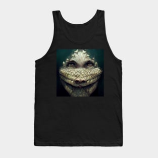 Smiling Sea Monster Tank Top